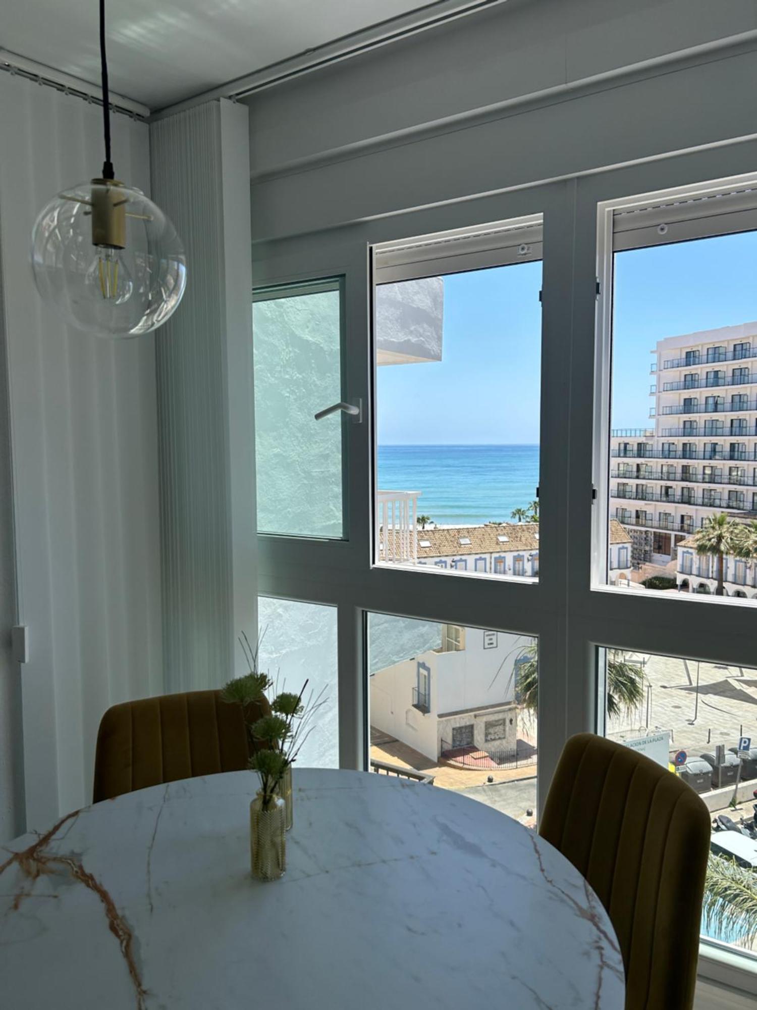 Diana Apartment - Terrace And Pool - 80M From The Beach Benalmádena Eksteriør billede