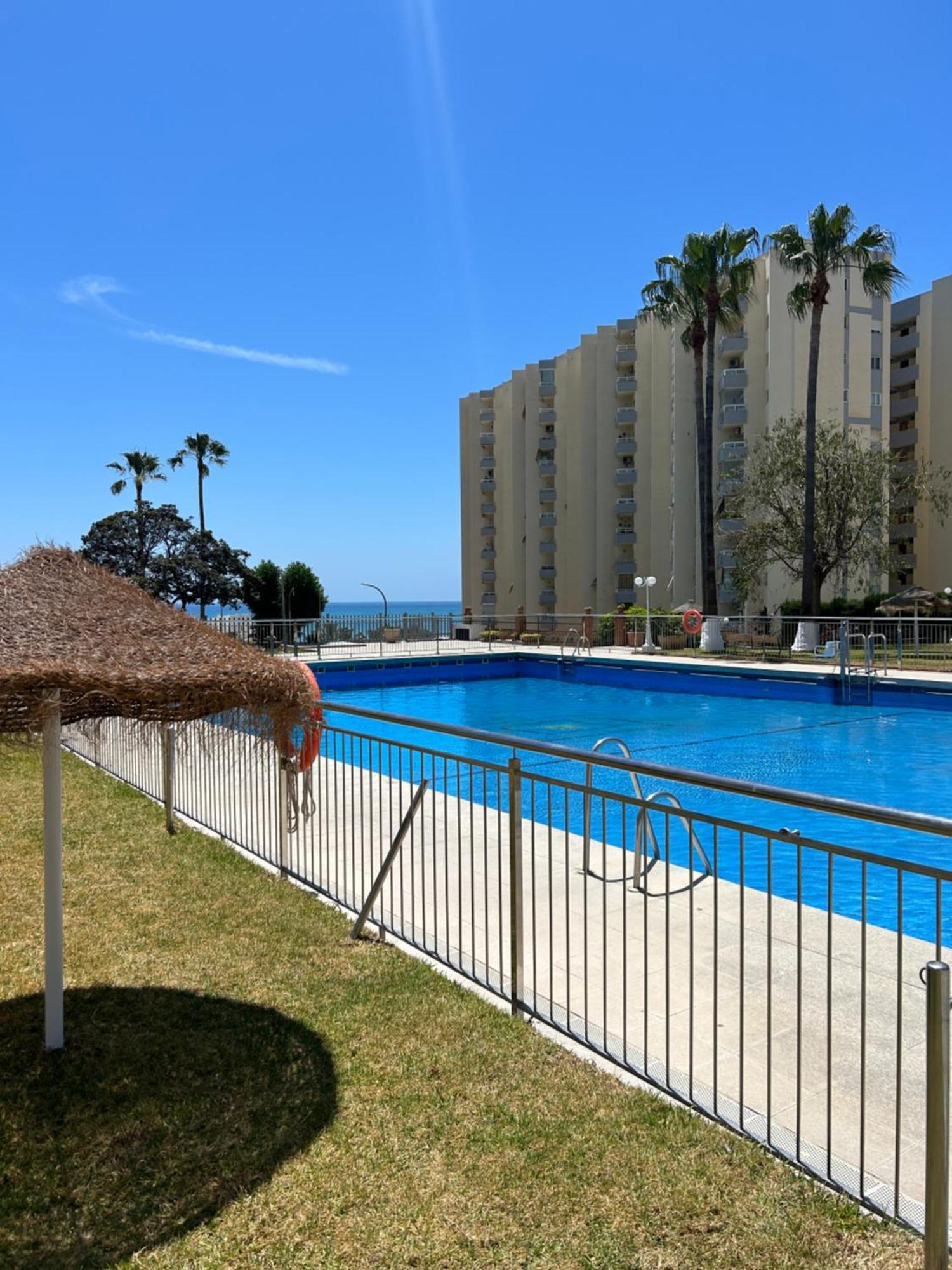 Diana Apartment - Terrace And Pool - 80M From The Beach Benalmádena Eksteriør billede