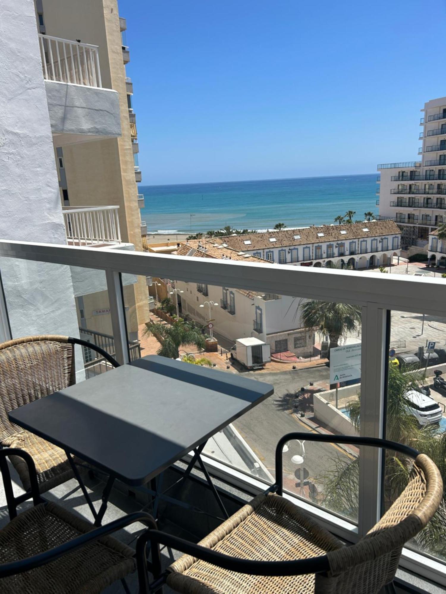 Diana Apartment - Terrace And Pool - 80M From The Beach Benalmádena Eksteriør billede