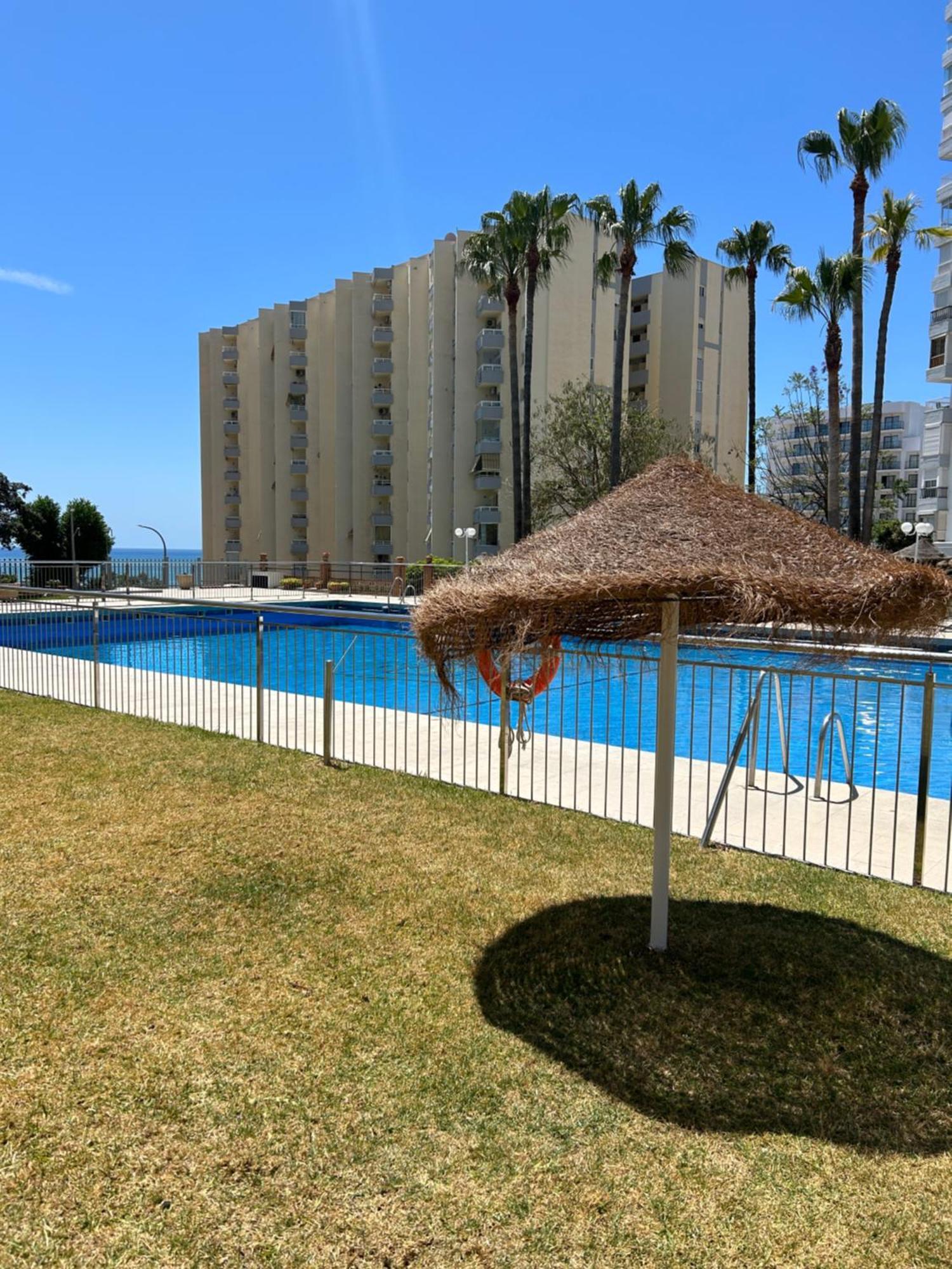 Diana Apartment - Terrace And Pool - 80M From The Beach Benalmádena Eksteriør billede