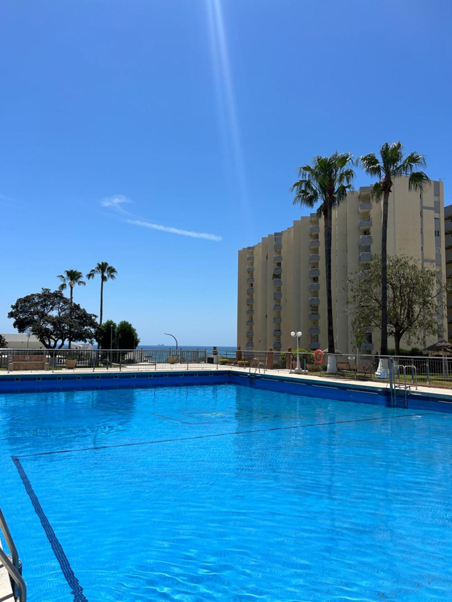 Diana Apartment - Terrace And Pool - 80M From The Beach Benalmádena Eksteriør billede
